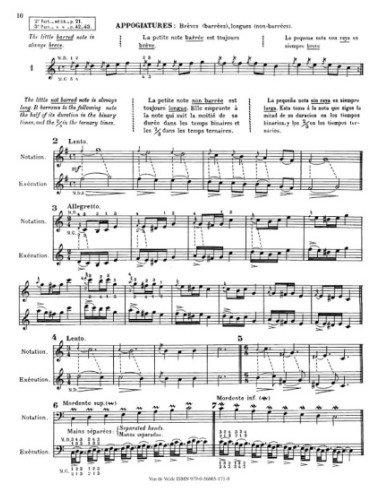 VAN DE VELDE E.-Methode Rose Vol.3 per Pianoforte
