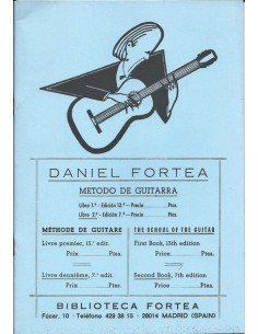 FORTEA D.-Method Vol. 2º for Guitar