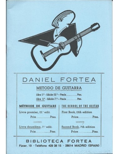 FORTEA D.-Method Vol. 2º für Gitarre
