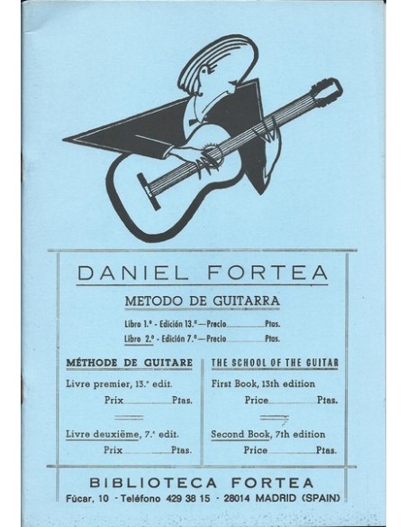 FORTEA D.-Method Vol. 2º für Gitarre