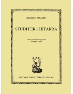 AGUADO D.-Gitarrenstudien (Chiesa)