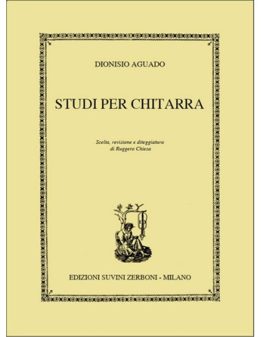 AGUADO D.-Guitar Studies (Chiesa)