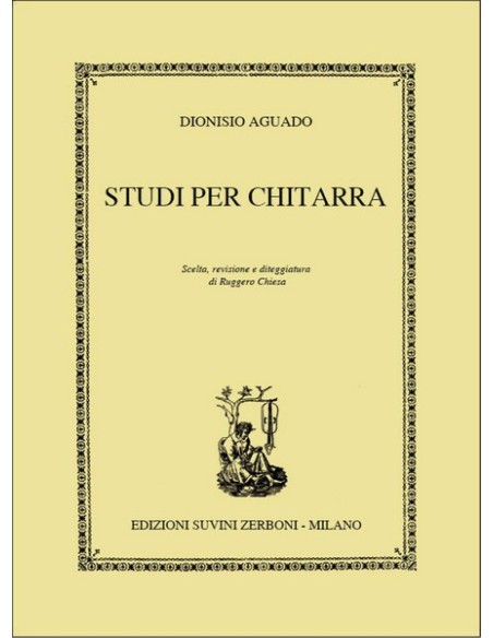 AGUADO D.-Gitarrenstudien (Chiesa)
