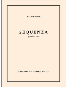 BERIO L.-Sequenza (1958) per flauto solo