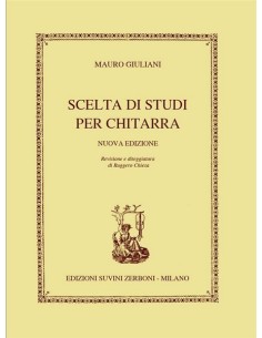 GIULIANI M.-Studies (Selection) for Guitar (Chiesa)