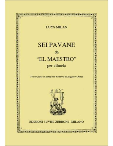 MILAN L.-Pavanas (6) per Chitarra (Chiesa)