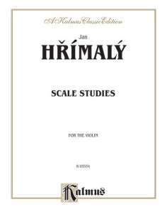 HRIMALY J.-Studi di scale per violino