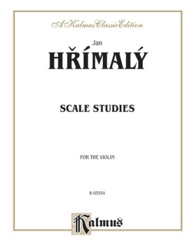 HRIMALY J.-Studi di scale per violino