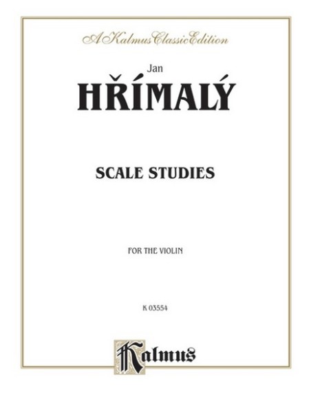 HRIMALY J.-Studi di scale per violino