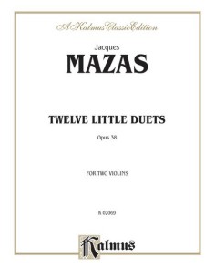 MALLETS J.F.-Duos Op.38 per 2 Violini