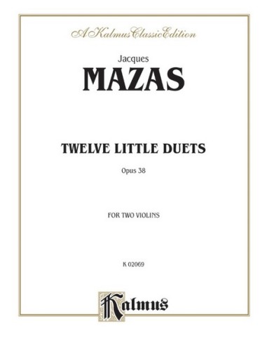 MALLETS J.F.-Duos Op.38 per 2 Violini