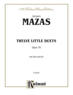 MALLETS J.F.-Duos Op.70 per 2 Violini