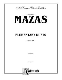 MALLETS J.F.-Duos Op.86 pour 2 violons