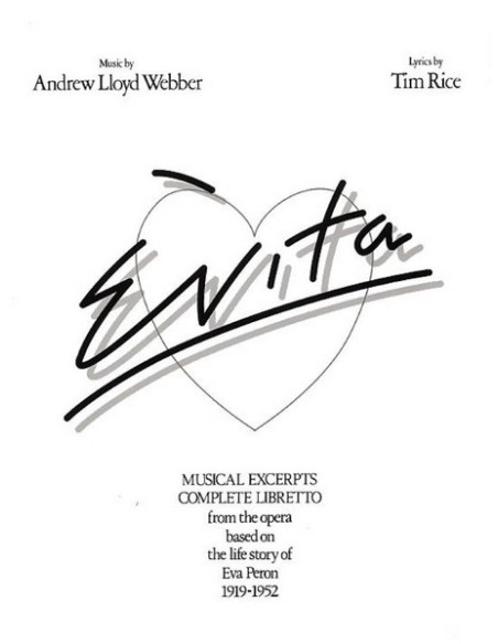 MUSICALS-Evita (Sélection) (PVG) (Lloyd Webber)