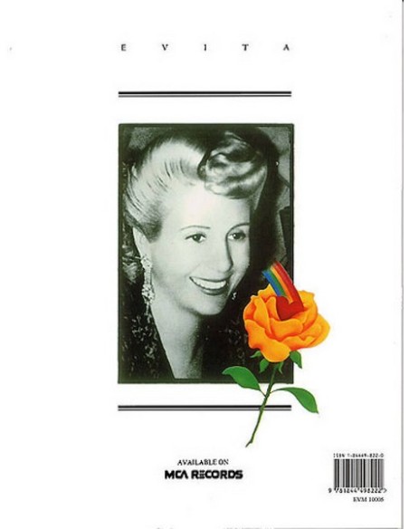 MUSICALS-Evita (Sélection) (PVG) (Lloyd Webber)
