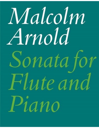 ARNOLD M.-Sonata per flauto e pianoforte