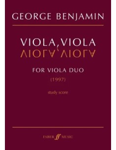 BENJAMIN G.-Viola Viola para 2 Violas