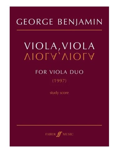 BENJAMIN G.-Alto pour 2 altos