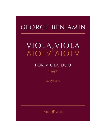 BENJAMIN G.-Viola Viola für 2 Bratschen