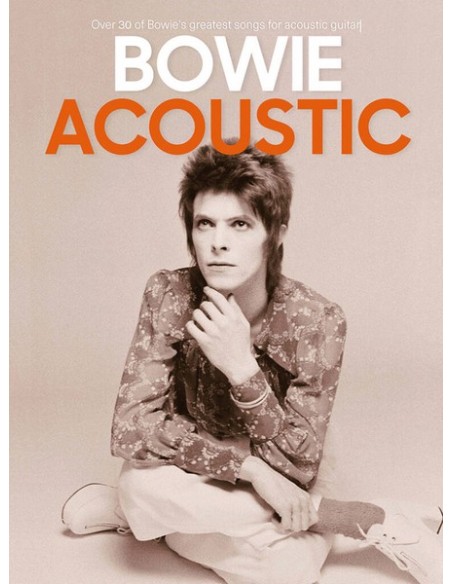 BOWIE David-Acoustic (Guitar Notation & TAB)