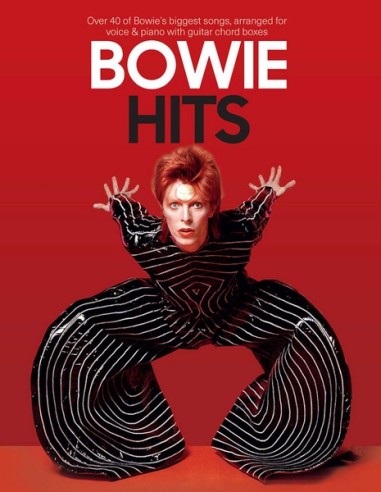 BOWIE David-Hits (pianoforte/voce/chitarra)