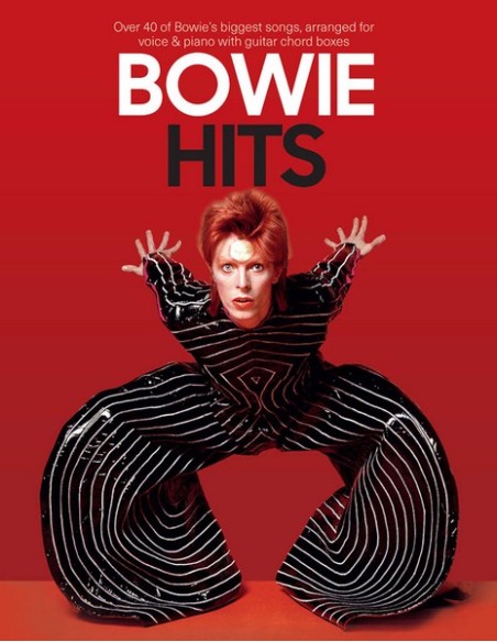 BOWIE David-Hits (pianoforte/voce/chitarra)