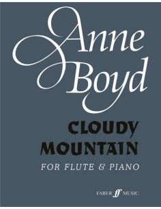 BOYD A.-Cloudy Mountain per flauto e pianoforte