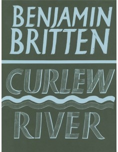BRITTEN B.-Curlew River pour orchestre