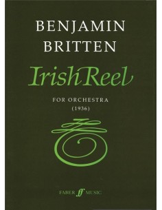 BRITTEN B.-Irish Reel per orchestra
