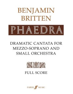 BRITTEN B.-Phaedra pour orchestre