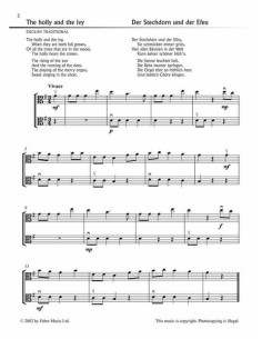 COHEN M.-Carol Stringfest for 2 Violas 2