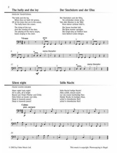 COHEN M.-Carol Stringfest für Violoncello 2