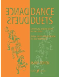 COHEN M.-Dance Duets for 2 Violas