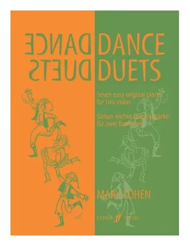 COHEN M.-Dance Duets for 2 Violas