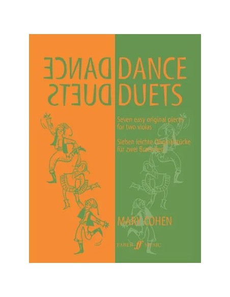 COHEN M.-Dance Duets for 2 Violas
