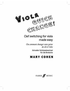 COHEN M.-Quick Change para Viola 2