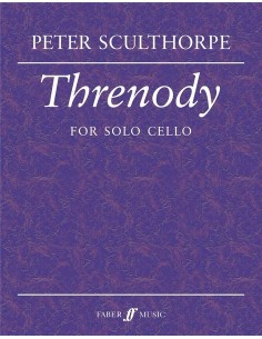 CULTHORPE P.-Threnody for Cello