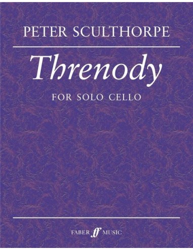 CULTHORPE P.-Threnody for Cello