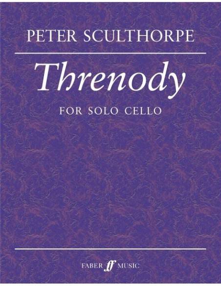 CULTHORPE P.-Threnody for Cello