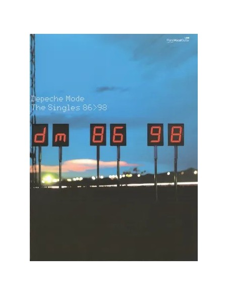 DEPECHE MODE-Les Singles (1986/1988) (PVG)