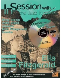 FITZGERALD Ella-In Session (PVG) (Inc.CD)