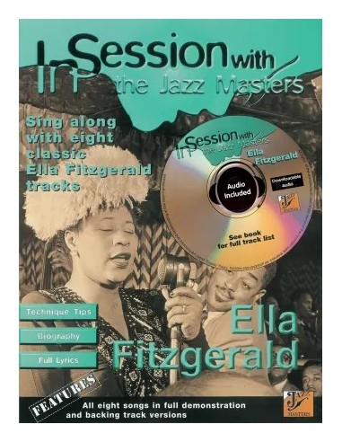 FITZGERALD Ella-In Session (PVG) (Inc.CD)