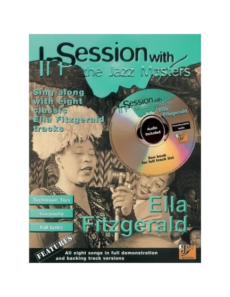 FITZGERALD Ella-In Session (PVG) (Inc.CD)