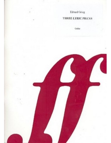 GRIEG E.-Lyrical Pieces (3) for Guitar (Bream)