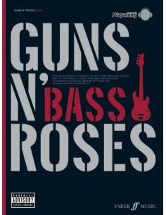 GUNS & ROSES-Authentic Playalong per basso (Inc.CD)