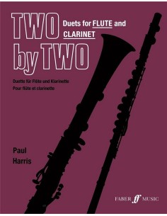 HARRIS P.-Two by Two (Duette) für 2 Flöten und 2 Klarinetten