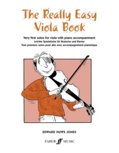 HUWS JONES E.-Really Easy Viola Book for Viola