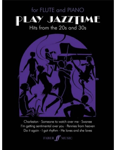 JAZZ PLAY-Jazz for Flute and Piano (Adams)
