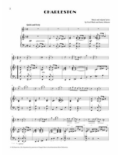 JAZZ PLAY-Jazz for Flute and Piano (Adams) 2