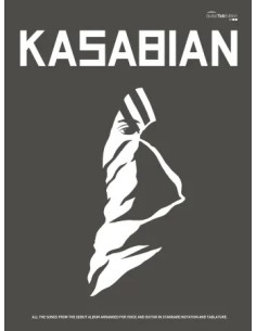 KASABIAN-Anthology para Guitarra Tab
